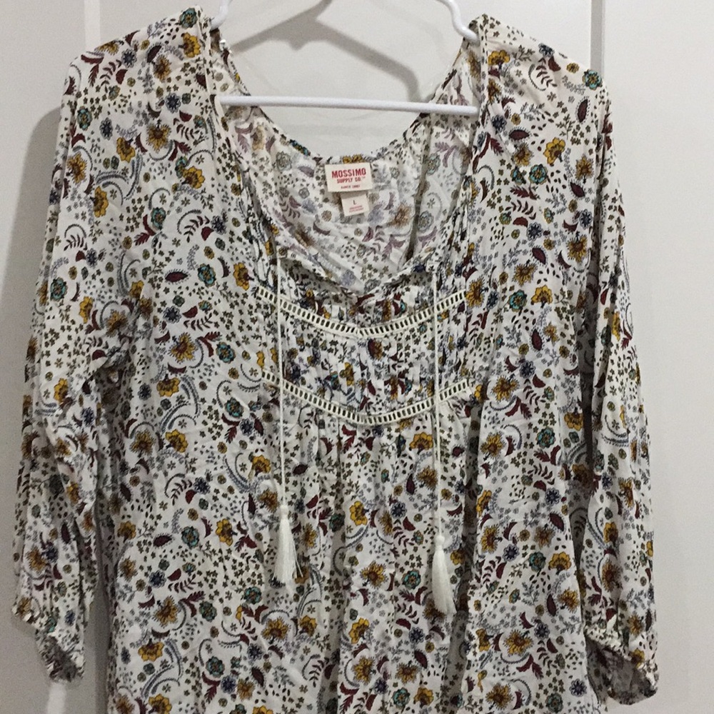 Printed blouse